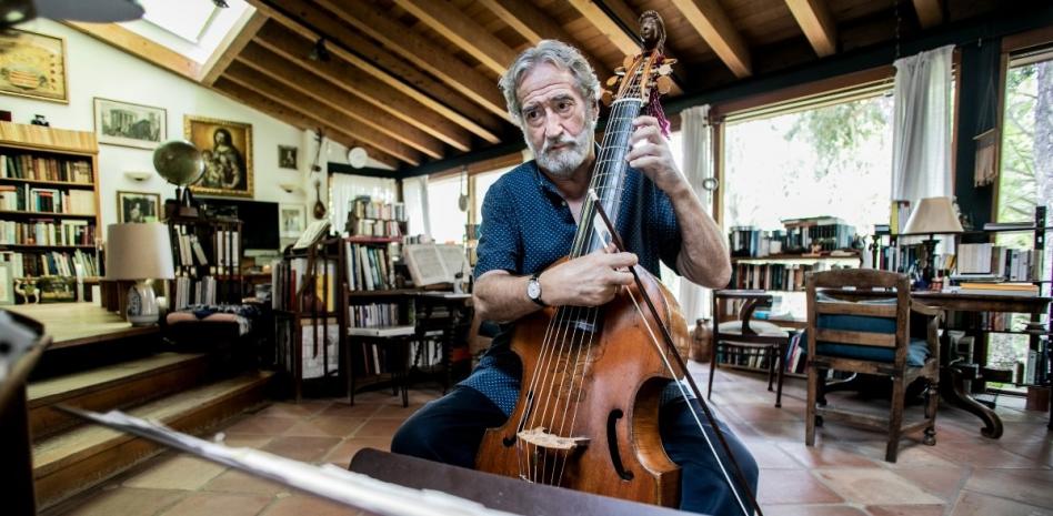 Los secretos que esconde la viola de gamba, contados por el mismo Jordi Savall