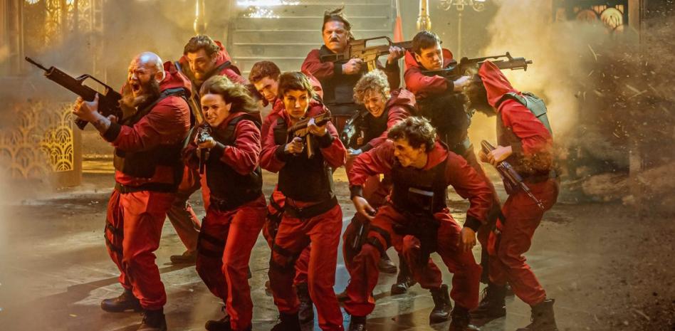 Netflix lanza el esperado tráiler definitivo de la quinta temporada de 'La Casa de Papel'