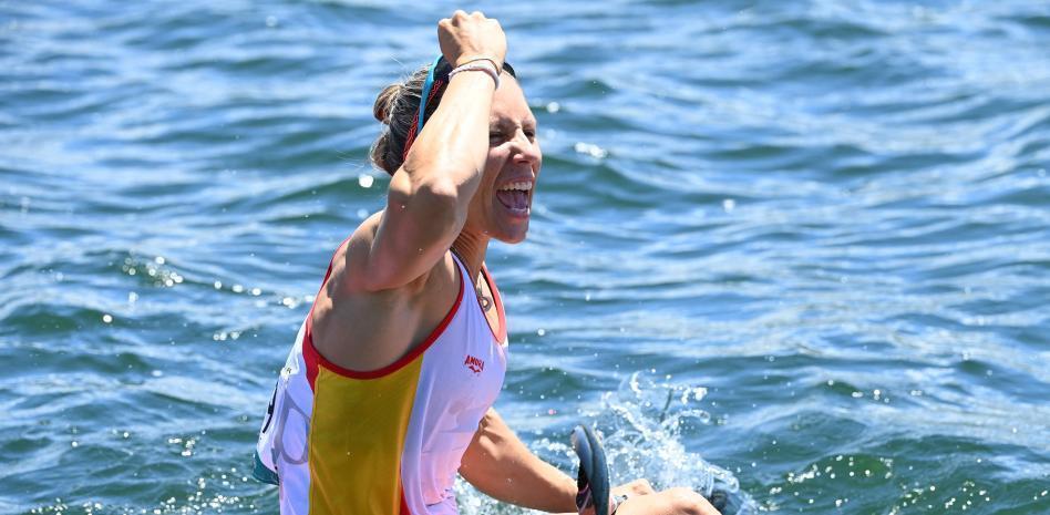 Teresa Portela se lleva una plata de leyenda