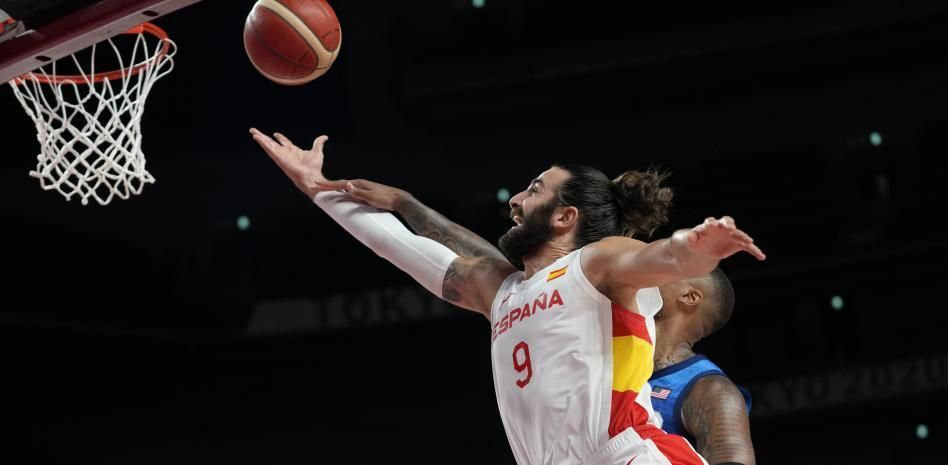 España pone fin a una era al ser derrotada por Estados Unidos (81-95)