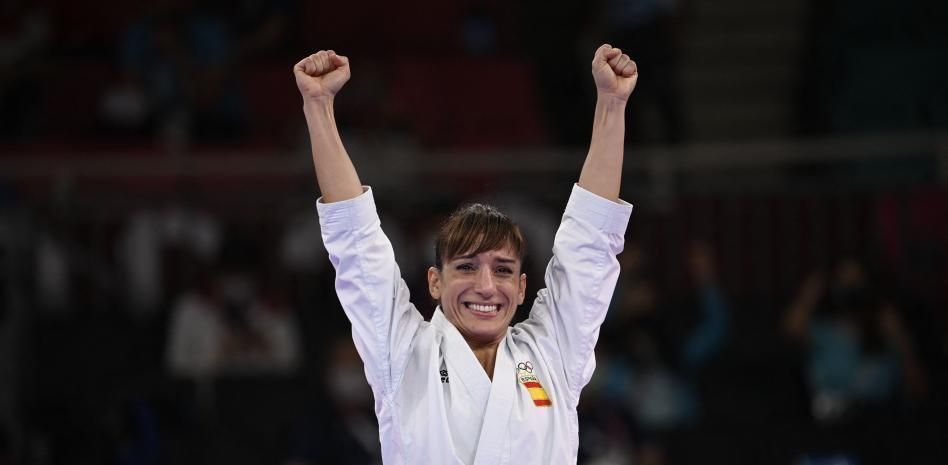 Sandra Sánchez suma el segundo oro para España