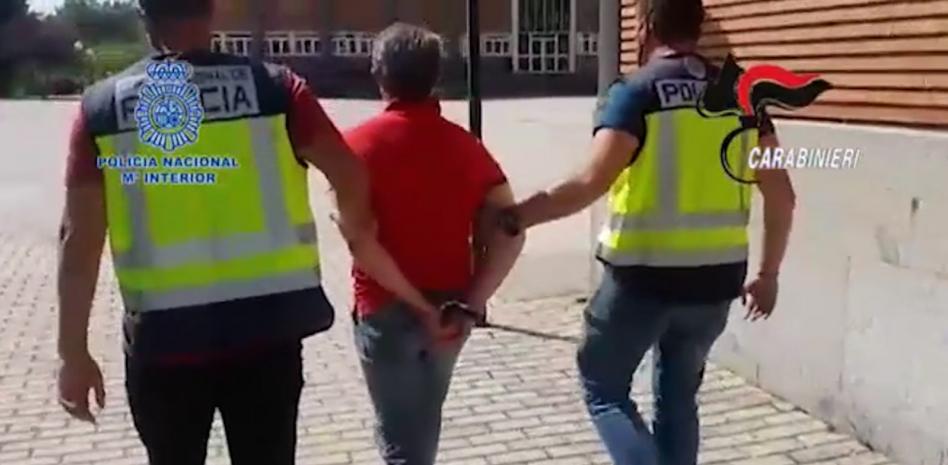 El ‘boss’ de la ‘Ndrangheta cae de nuevo