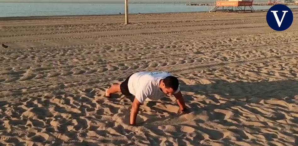 Las mejores rutinas de ejercicios para hacer al aire libre o en la playa