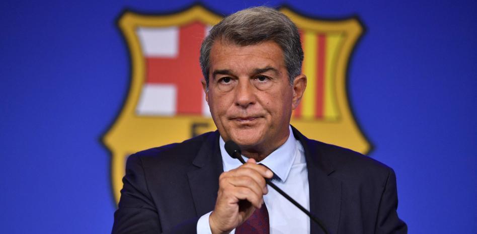 Laporta: "La entidad está por encima de cualquier jugador, también del mejor de la historia, que es Messi"