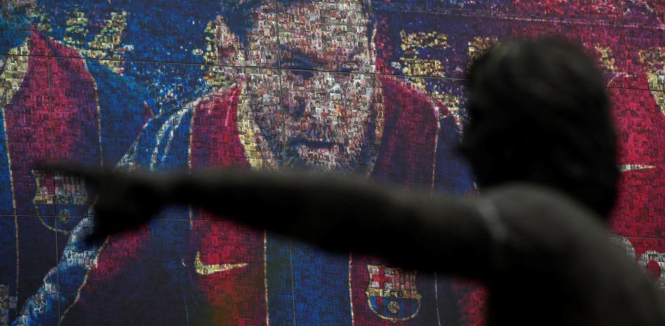 Messi, en estado de shock