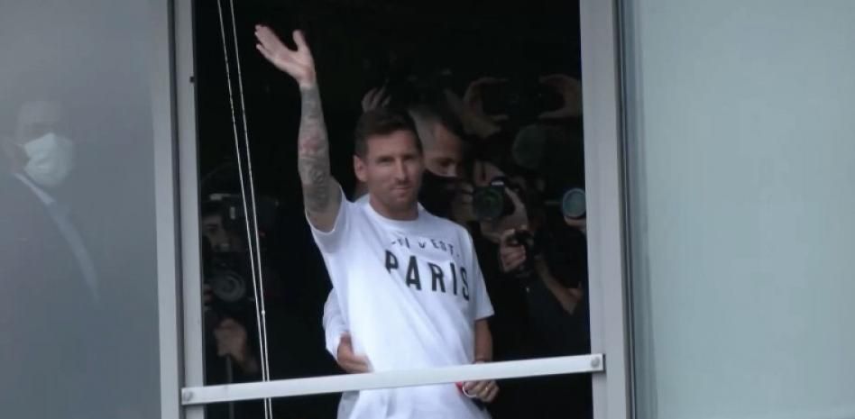 París enloquece con Messi