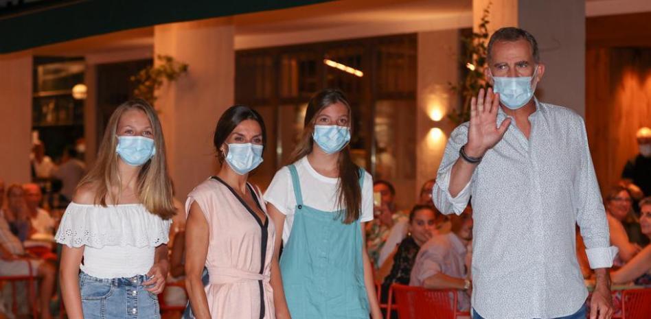 Leonor marca estilo en Mallorca