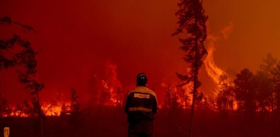 El humo de los incendios en Siberia llega por primera vez en la historia al Polo Norte