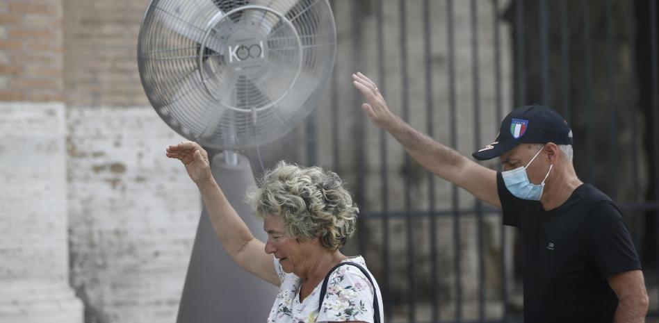 Sicilia alcanza los 48,8 grados: ¿nuevo récord de calor en Europa?