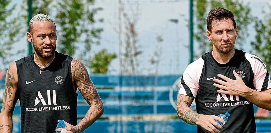 Messi inicia su integración