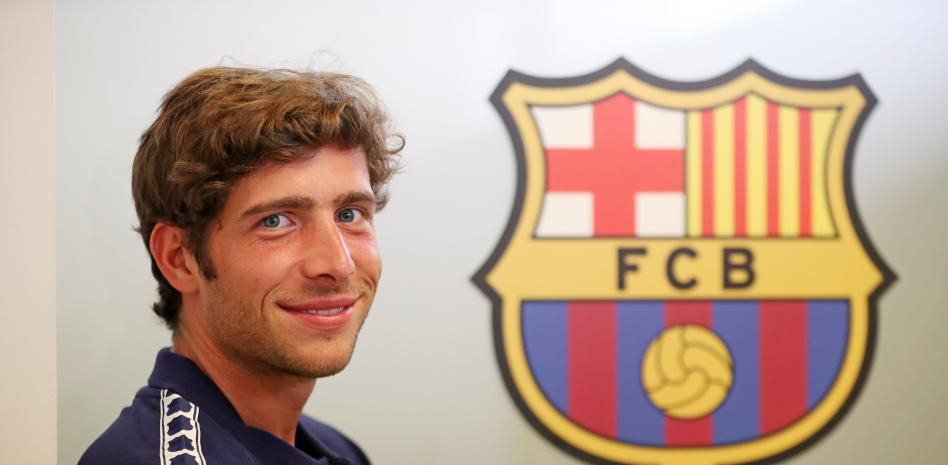Sergi Roberto: “Pase lo que pase somos el Barça, incluso sin Messi”
