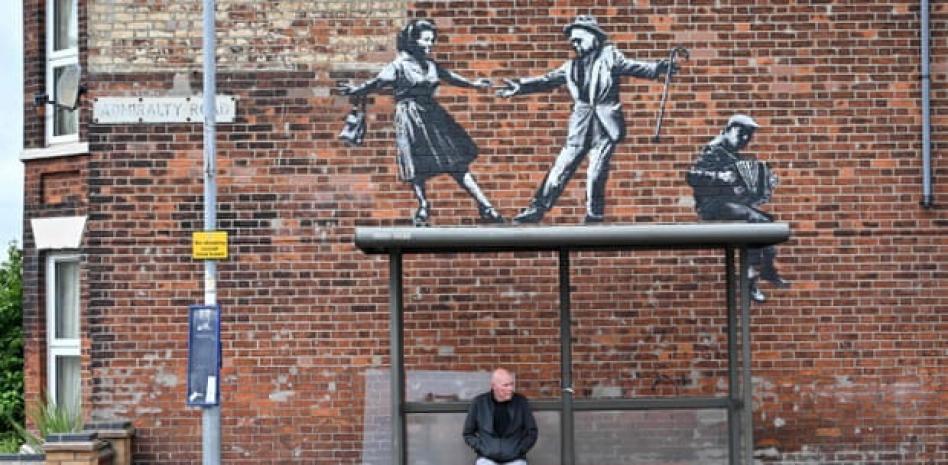 Banksy reivindica en un vídeo la autoría de las obras aparecidas en el este de Inglaterra