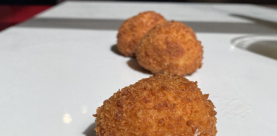 La receta más irresistible de croquetas de marisco de Miquel Antoja