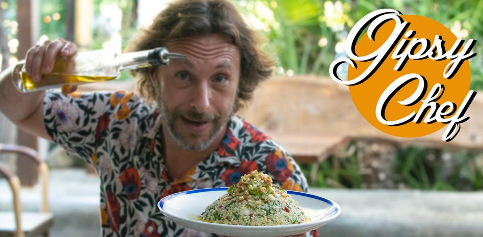La receta de tabulé más sencilla y rápida de Gipsy Chef