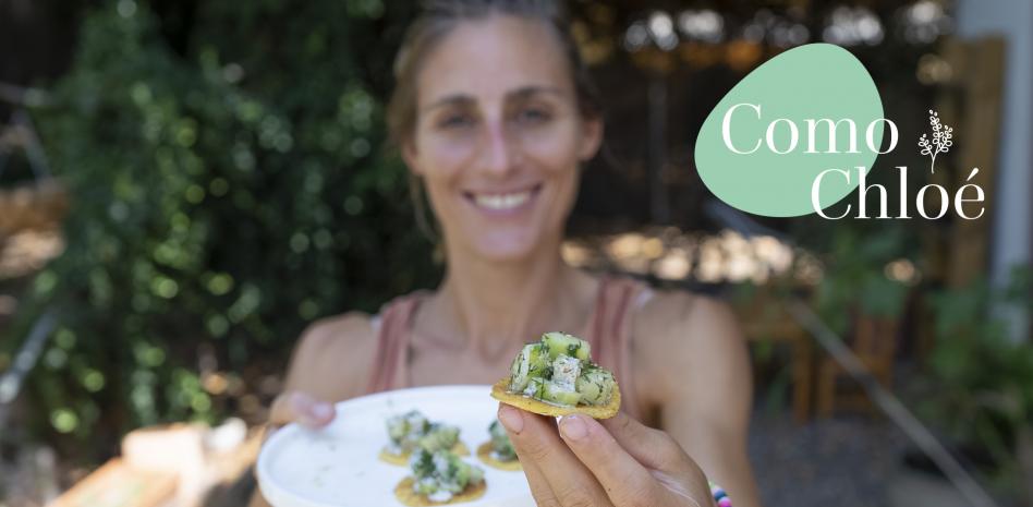 Aprende a preparar unas crepes soccas sin gluten y veganas 'ComoChloé'