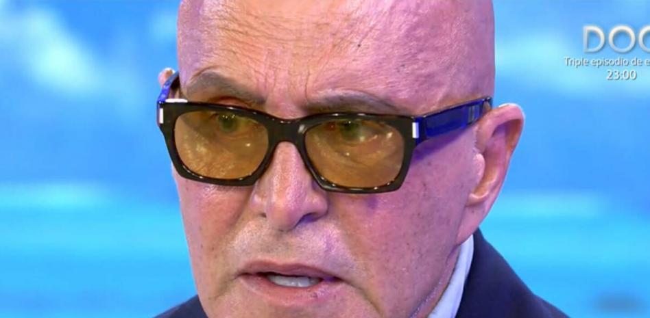 Kiko Matamoros apunta a Rocío Carrasco como la causa de la pérdida de audiencia de ‘Sálvame’