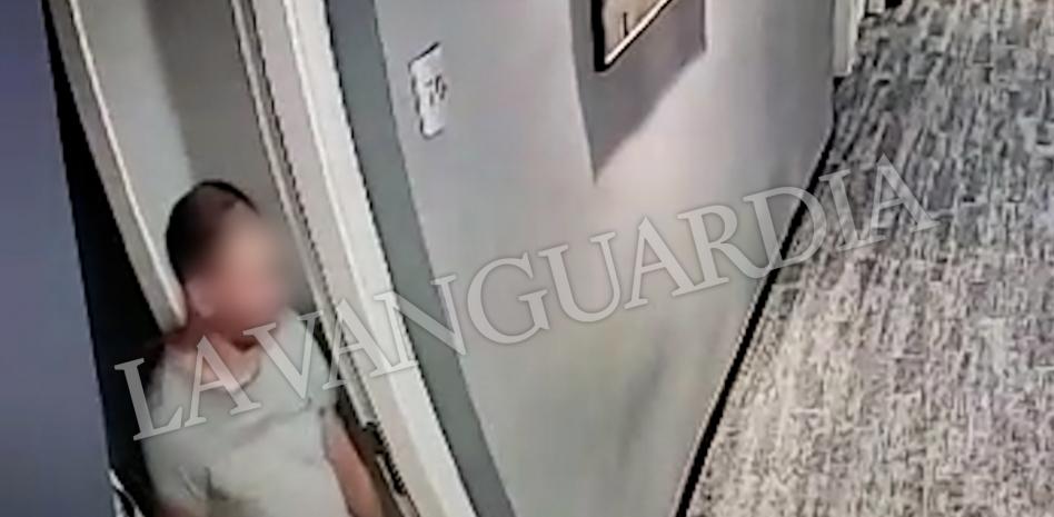 El último mensaje del padre tras el crimen en Barcelona: “En el hotel te dejo lo que te mereces”