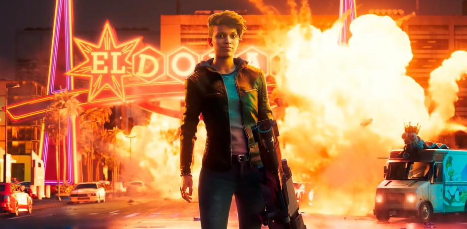 El irreverente Saints Row regresará en febrero y este es su primer tráiler