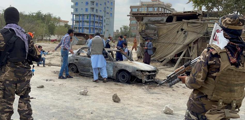 EE.UU. intercepta varios proyectiles lanzados contra el aeropuerto de Kabul