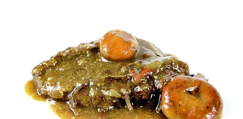 Fricandó con setas, una receta para ir despidiéndonos del verano