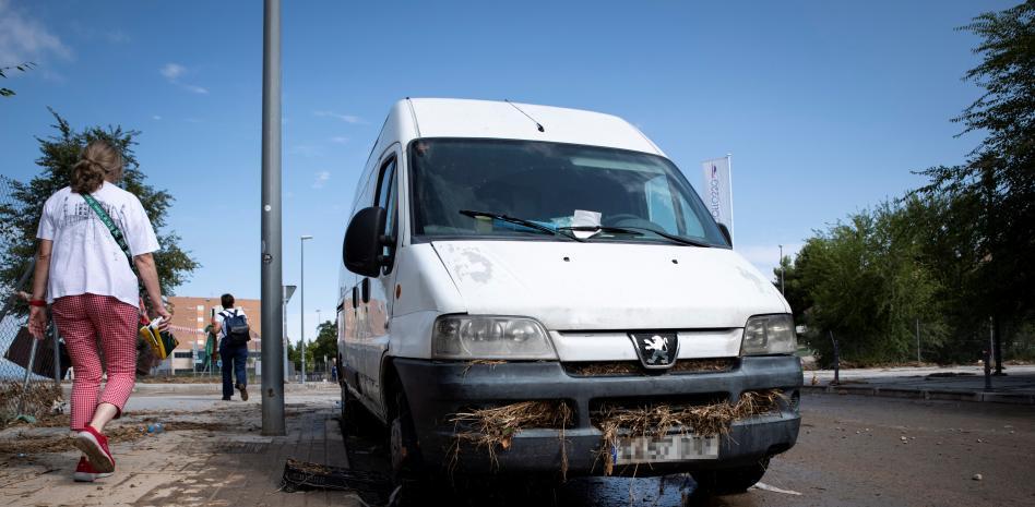 Graves inundaciones en el sur de Tarragona y el norte de Castellón por las lluvias torrenciales