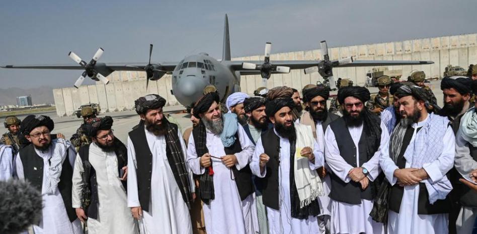 Los talibanes tocan el cielo