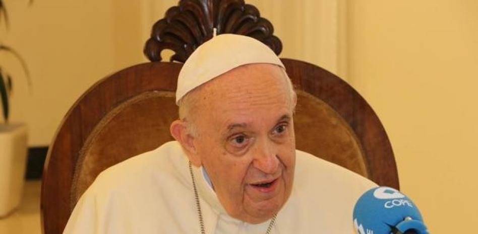 El papa Francisco, sobre Catalunya: "España debe reconciliarse con su propia historia"