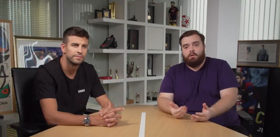 Gerard Piqué e Ibai Llanos se convierten en equipo eSports