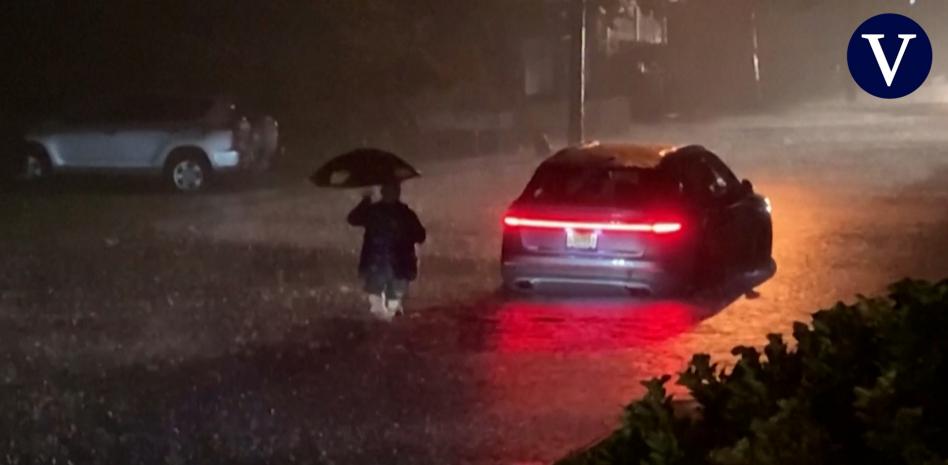 El coletazo del huracán Ida provoca el caos y la emergencia en el área de Nueva York