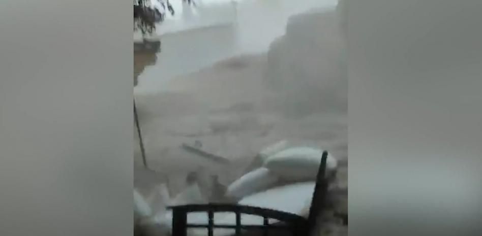 "¡Socorro!", los gritos de desesperación de un vecino de Toledo tras ver su casa arrastrada