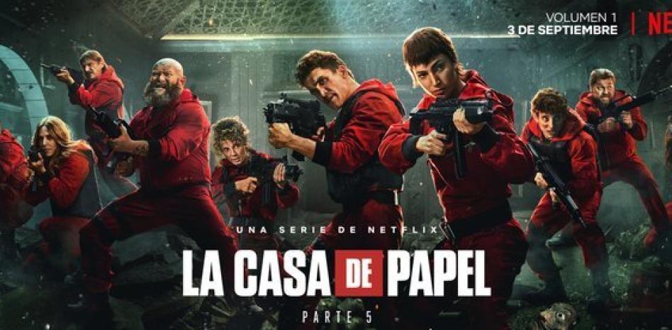 Llega 'La casa de papel 5': horario del estreno y guía completa de la última temporada