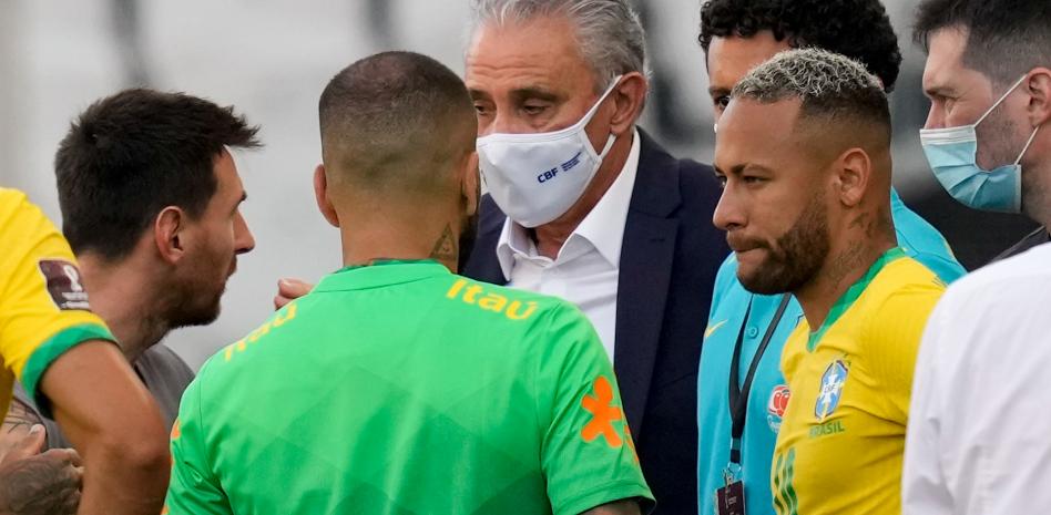La FIFA tomará una decisión del Brasil-Argentina suspendido por las autoridades sanitarias