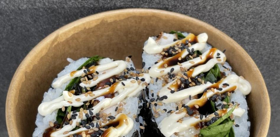 Cómo preparar este irresistible sushi sándwich de Miquel Antoja