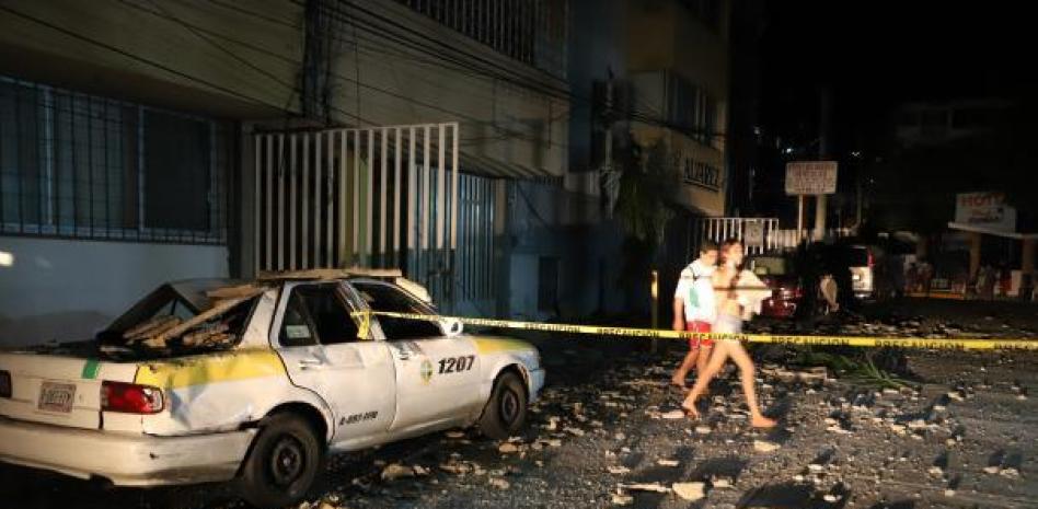 Un fuerte terremoto de 7,1 produce pocos daños en el centro y sur de México
