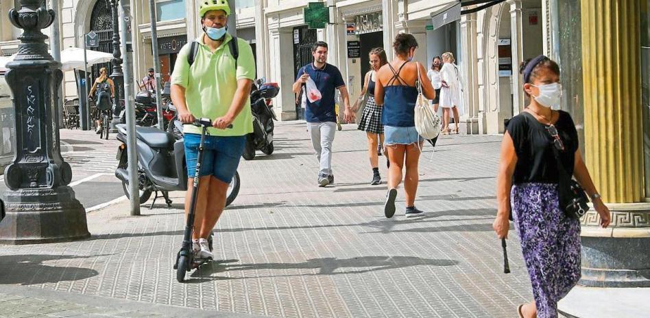 La accidentalidad de los patinetes eléctricos se desboca