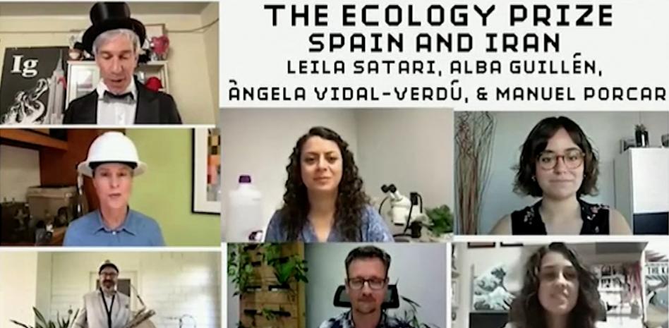 Una investigación de la Universitat de València sobre bacterias en chicles, premio IG Nobel