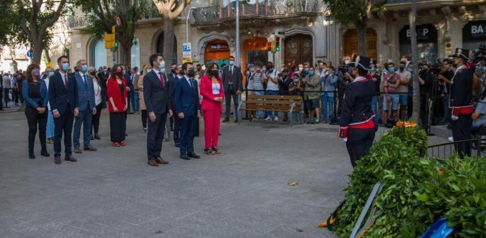 La Diada de Catalunya con la mirada puesta en la mesa de diálogo