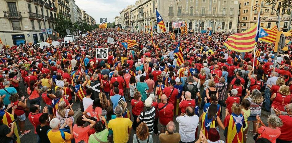 La ANC presiona a Aragonès: “President, declare la independencia”