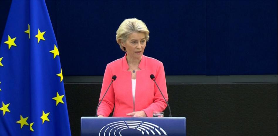 Von der Leyen: "Mientras otros hablaban, nosotros actuamos"