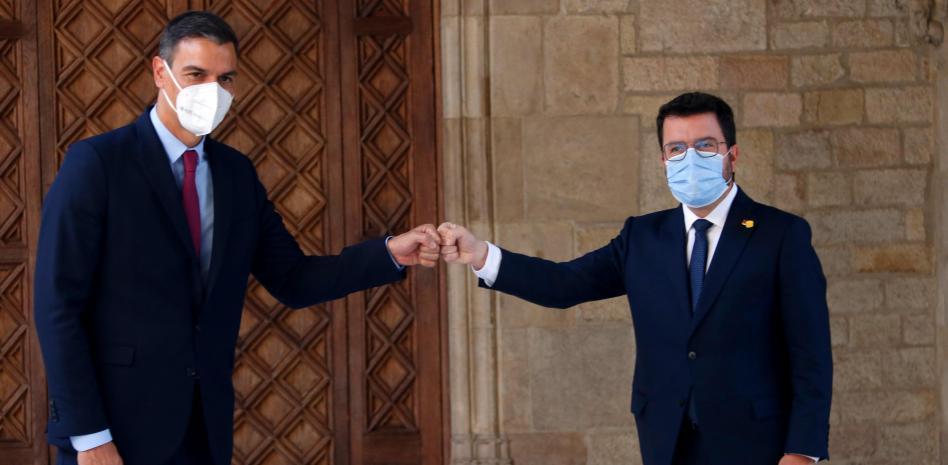 Sánchez augura una solución pactada con Catalunya sin fijar plazos: “Lo importante no es el tiempo, sino llegar a buen puerto”