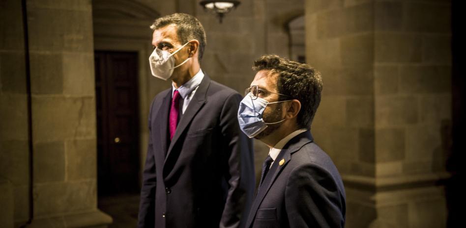 Aragonès pide "tiempo y perseverancia" para lograr la amnistía y un referéndum