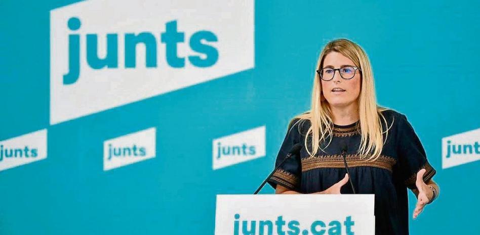 Junts ve la mesa de diálogo empequeñecida y como un retroceso respecto a la reunión del 2019