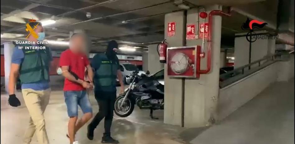 Detenido en Barcelona un miembro de la mafia italiana N'Drangheta huido de la justicia