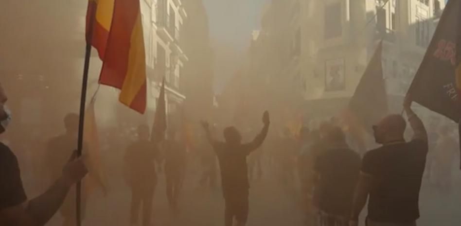 La delegada de Madrid dice que los neonazis de la marcha de Chueca la "engañaron"
