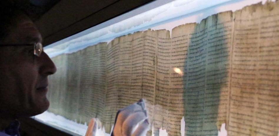 Los manuscritos del mar Muerto, de las cuevas del desierto hasta Google