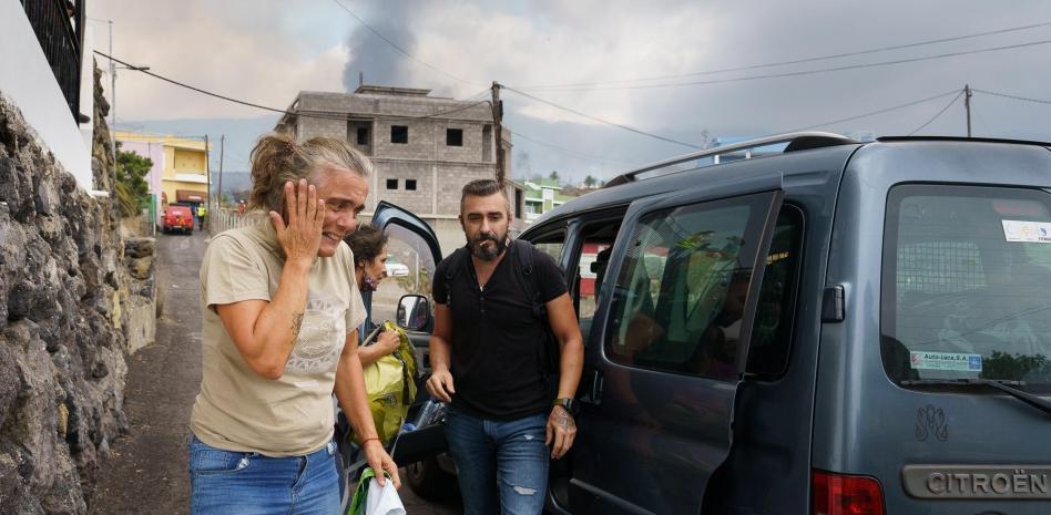 Todoque, el pueblo que desaparece bajo la lava del volcán