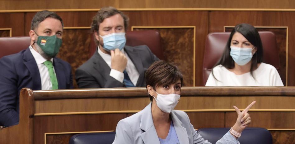 Rapapolvo de Rodríguez a Olona por los insultos de Vox el martes a los diputados y los periodistas