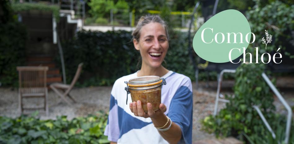 Aprende a preparar este versátil y delicioso 'chutney' de manzana 'ComoChloé'