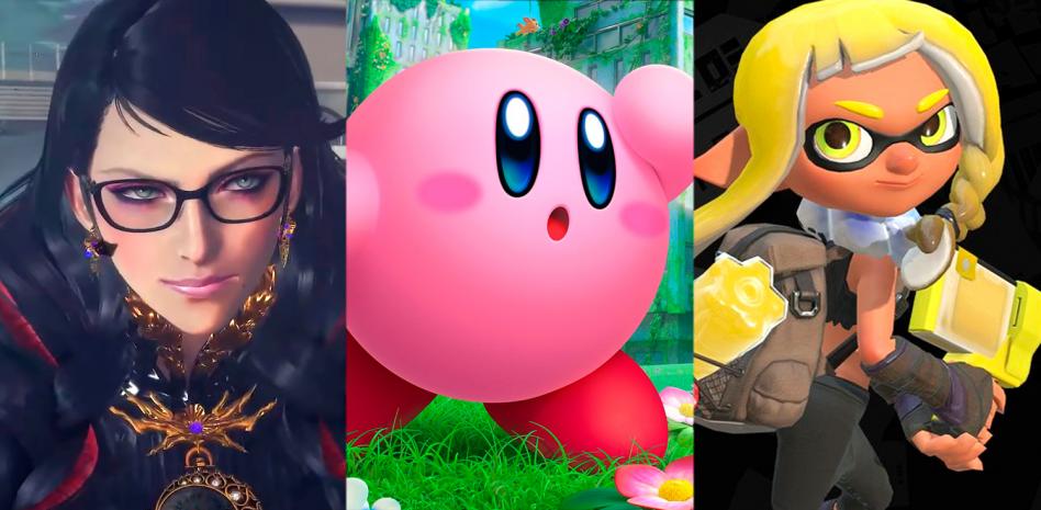 Resumen del Nintendo Direct: Bayonetta 3, nuevo Kirby, Splatoon 3 y más novedades