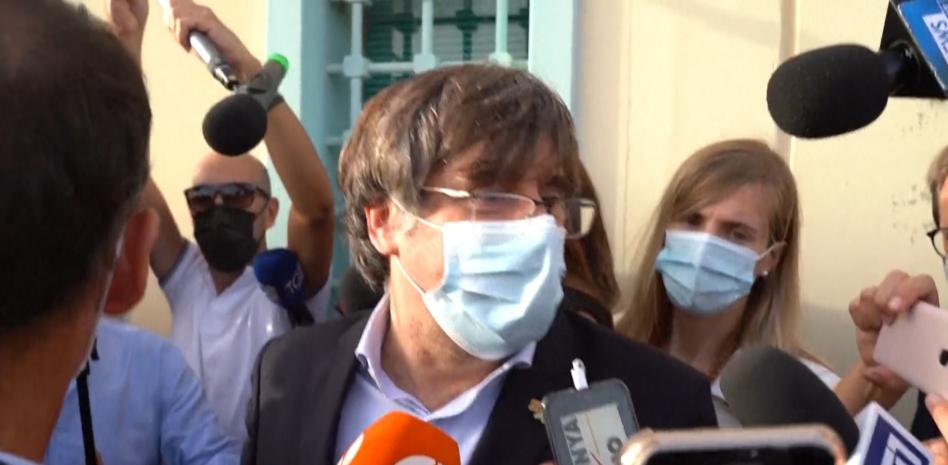 Carles Puigdemont sale en libertad y podrá regresar a Bélgica